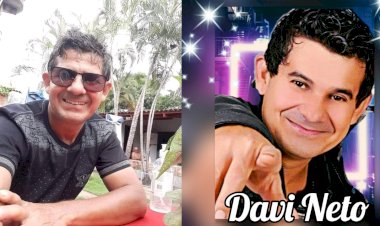 Show Beneficente com Davi Neto No Lar dos Idosos em Ceres