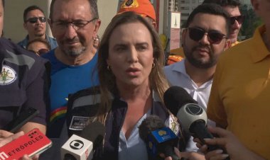 Carnaval de Brasília teve 17 pessoas esfaqueadas, diz governadora em exercício Celina Leão