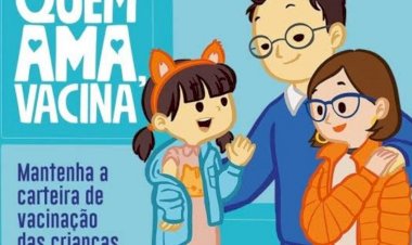 Prefeitura de Ceres promove Dia de Vacinação Infantil premiado