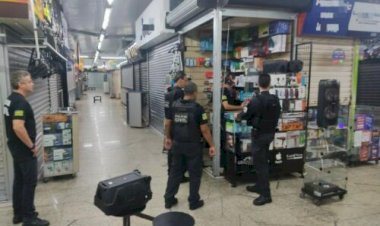 Quatro são presos em operação contra tráfico de drogas e contrabando