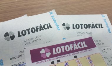 Aposta de Goiás leva sozinha prêmio de R$ 1,5 milhão na Lotofácil; veja dezenas