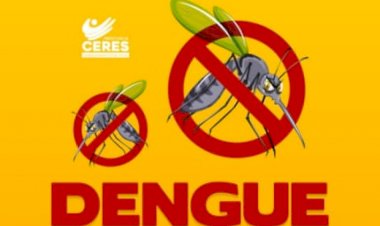 Prefeitura de Ceres alerta a população sobre os cuidados para combater a Dengue