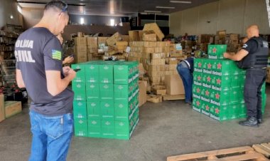Em Goiás: Procon e Polícia Civil apreendem mais de 2 mil garrafas de cerveja em distribuidora
