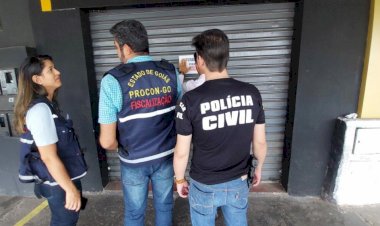 Empresas são interditadas e têm atividade suspensa após quinta fase da Operação Protectio, da Decon e Procon