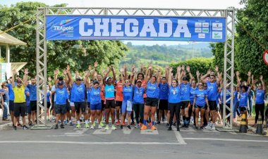 Corrida celebra o Dia Mundial de Conscientização do Autismo em cidade de Ceres-GO