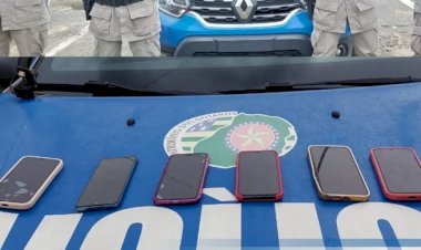 Violência doméstica acaba em prisão por furto após subtração de celulares em festival de Caldas Novas