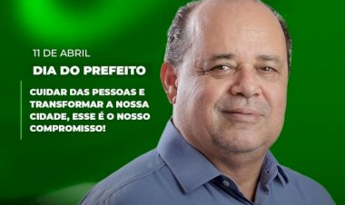 Dia do Prefeito é celebrado em Ceres desta segunda-feira (11)