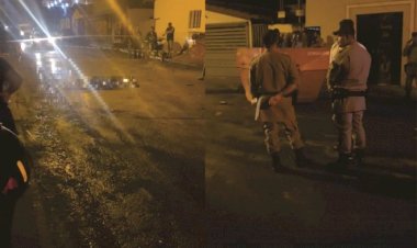 Motociclista de 22 anos morre após colidir em caçamba de entulhos em Carmo do Rio Verde