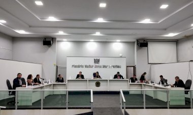 Realizada a 7ª Sessão Extraordinária na Câmara de Vereadores de Ceres