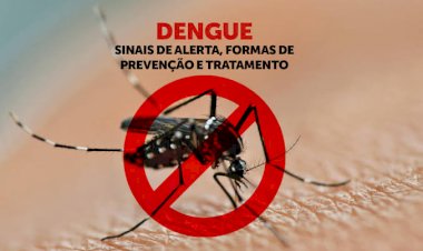 Secretaria de Saúde alerta população rialmense para cuidados contra o mosquito da dengue