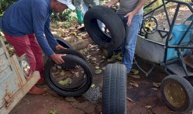 Prefeitura de rialma promove limpeza de terrenos e lotes baldios
