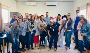 Caminhos Seguros leva palestra a unidade de saúde de Itumbiara e a escola de São Luís