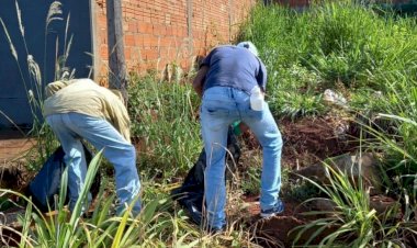 Prefeitura de Rialma lança campanha lote limpo, cidade limpa