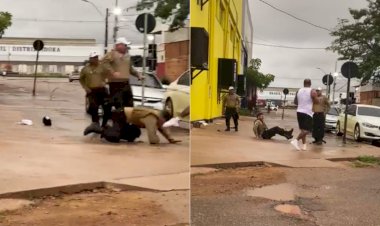 Motorista agride agente de trânsito após ser multado