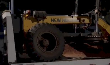 PRF recupera, em Goiás, máquina agrícola furtada em São Paulo