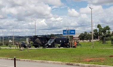 PF busca bolsonaristas suspeitos de financiar invasão a aeroporto e atentado a bomba