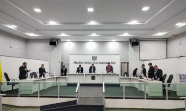Câmara Municipal de Ceres realiza a 2ª Sessão Ordinária do mês de Agosto de 2023