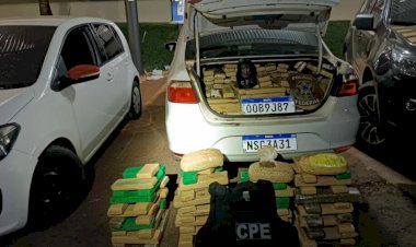 Em Goiás: Polícia apreende de meia tonelada de maconha e desarticula grupo de tráfico internacional