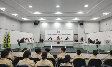 Câmara Municipal de Ceres realiza a 3ª Sessão Ordinária do mês de Agosto de 2023