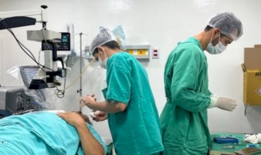Cirurgias de cataratas fazem parte da programação de aniversário de Ceres