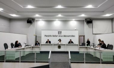 Câmara Municipal de Ceres realiza a 5ª Sessão Ordinária do mês de Agosto de 2023