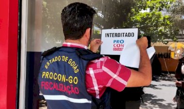 Procon Goiás interdita a 19ª empresa de assessoria financeira em 2023