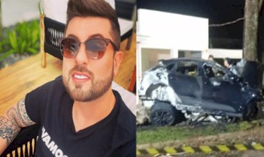 Motorista morre após perder o controle e bater Porsche contra árvore