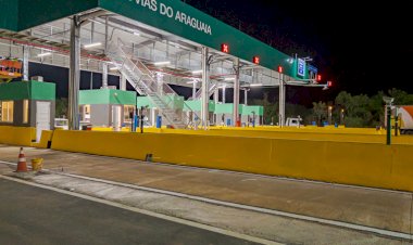 Usuários das rodovias BR-080, BR-153 e BR-414 já pagam tarifas mais caras
