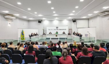Câmara Municipal de Ceres realiza a 1ª Sessão Ordinária do mês de Outubro de 2023