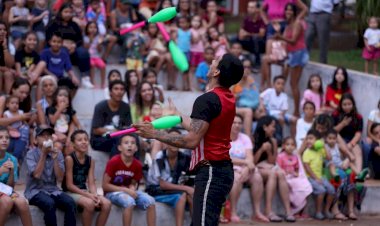 Festa do dia das Crianças em Ceres foi um grande sucesso