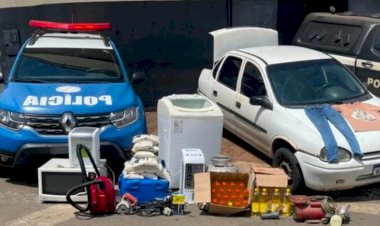 Em Goiás: Dupla invade residência de idoso para ''fazer o limpa'', mas acaba presa