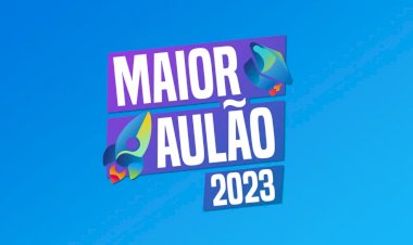 Maior Aulão de Goiás: pulseiras para inscritos nas aulas presenciais devem ser retiradas a partir desta segunda-feira