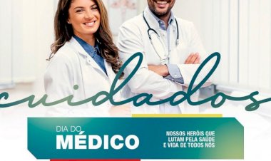 Prefeitura de Rialma presta homenagem aos Médicos pelo seu dia