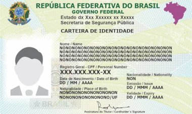 Nova carteira de identidade: governo prorroga prazo para estados emitirem documento