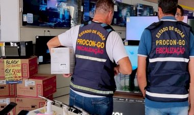 Mais de 20 lojas de Goiânia e Aparecida são autuadas por irregularidades contra o consumidor na Black Friday
