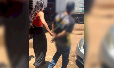 Em Goiás: Mulher vai à polícia e diz que apanha dos filhos e do marido com frequência