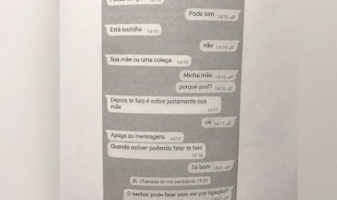 Em Goiás: Diretor de escola é investigado por beijar rosto de aluna e prometer aumentar as notas dela como ‘recompensa’