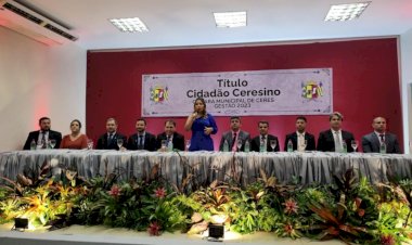 Câmara de Ceres concede Título Honorífico a cidadão ceresino