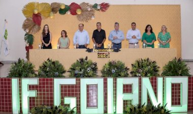 Foi realizada a cerimônia de formatura do Projeto Caminhos da Ciência e Tecnologia no IF Campus Ceres