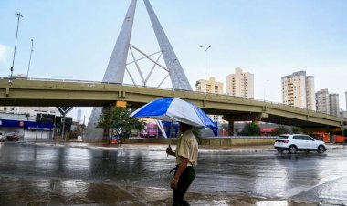 Goiás tem novo alerta para chuvas intensas, diz Inmet