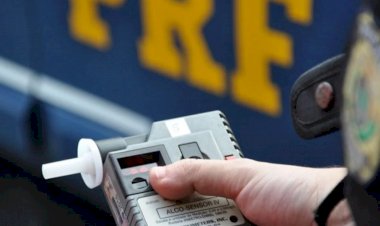 Motorista é preso em Luziânia após bafômetro indicar 3 vezes o teor alcoólico considerado crime
