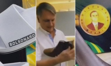 ''Botinas Bolsonaro'': nome do ex-presidente vira marca de calçados