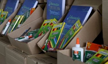 Sem kit escolar, alunos de Goiânia voltam às aulas na próxima semana