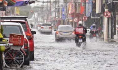 Passagem de frente fria deve causar chuvas volumosas em Goiás nesta semana