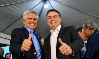 Três políticos goianos confirmam ida a ato de Bolsonaro, entre eles Caiado