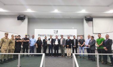 Câmara Municipal de Ceres realiza a 3ª Sessão Ordinária do mês de Fevereiro de 2024