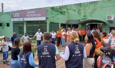 Prefeitura de Ceres intensifica ações de combate à dengue e ao escorpião e convoca moradores