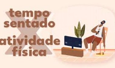 Passar muito tempo sentado pode diminuir a sua expectativa de vida; veja quanto na calculadora do g1