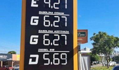 Novo aumento: preço da gasolina em Goiânia chega a R$ 6,27