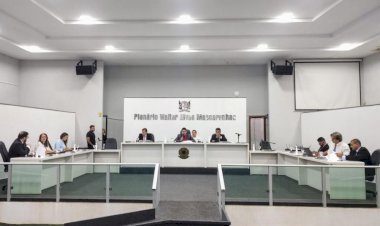Câmara Municipal de Ceres realiza a 1ª Sessão Ordinária do mês de março de 2024